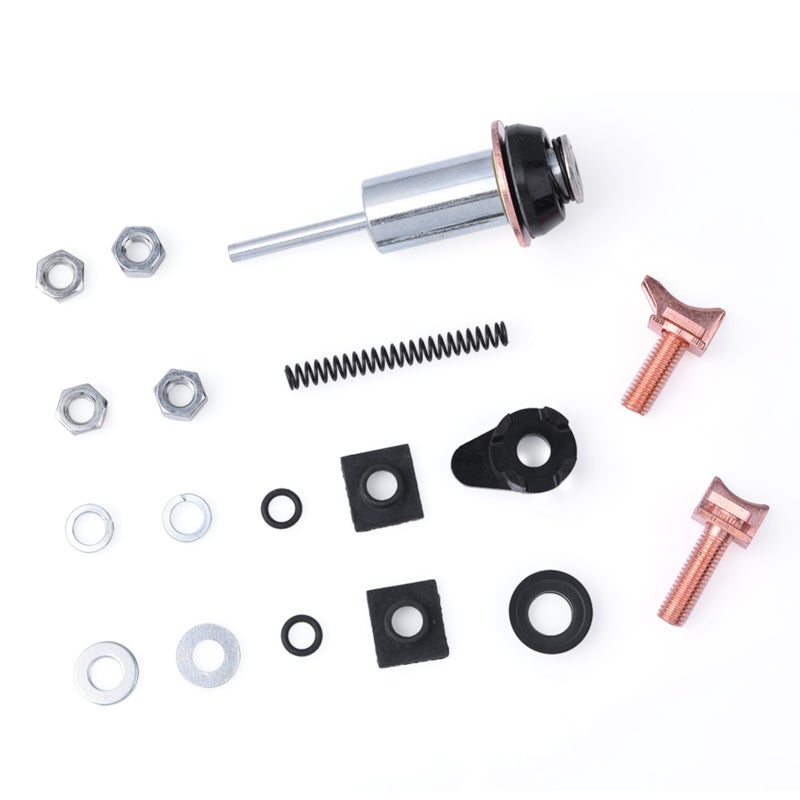 Diesel Starter Motor Repair Kit: Metal Construction, Direct Replacement - High Reliability Starter Motor Rebuild Kit for Land Rover Discovery 2 Defender 90/110 TD5 2.5 Diesel 1998-2006 - Image 1