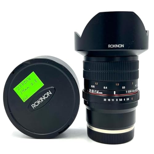 Rokinon عدسة روكينون 14 مم f/2.8 لسوني E - Image 1