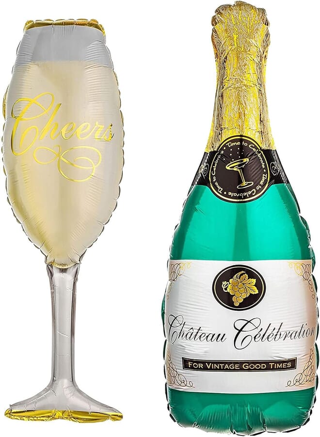 Secret Rose Gold Birthday Party Decoration Balloons Happy Birthday Banner Rosegold Heart Star Confetti Balloons Table Confetti