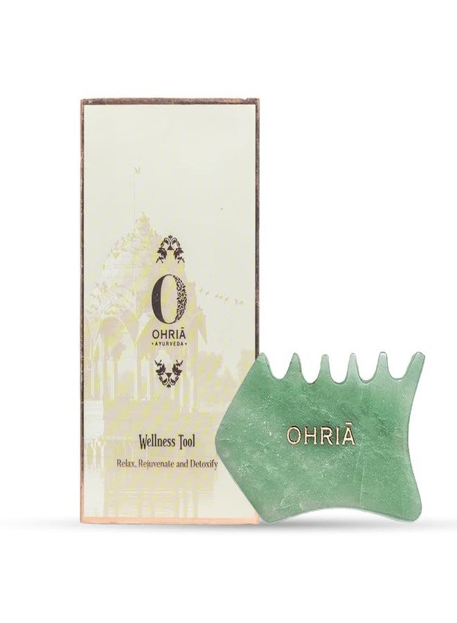 Ohria Ayurveda Face Firming Combo | Ultimate Skin & Hair Growth Tool and Shrikamya Oil 10ml - Image 5