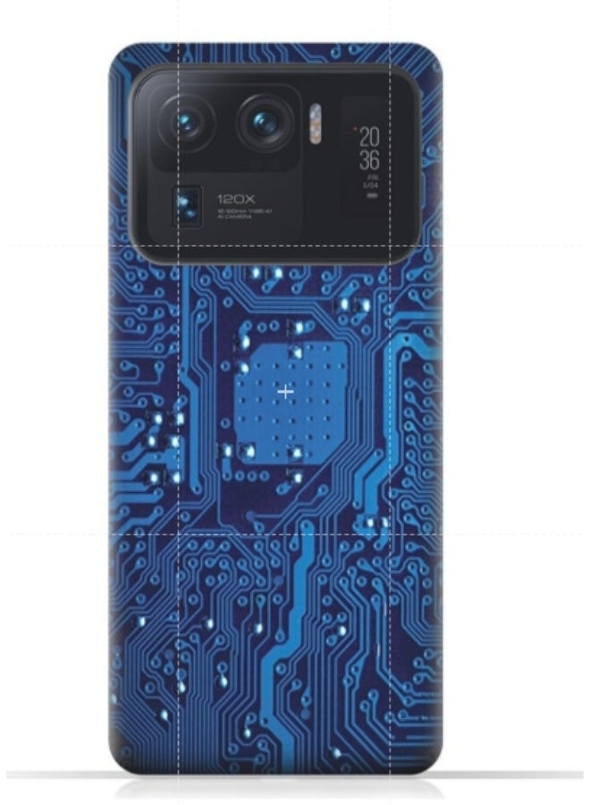 إيه إم سي ديزاين غطاء حماية بطبعة هاتف شاومي Mi 11 الترا (5G)