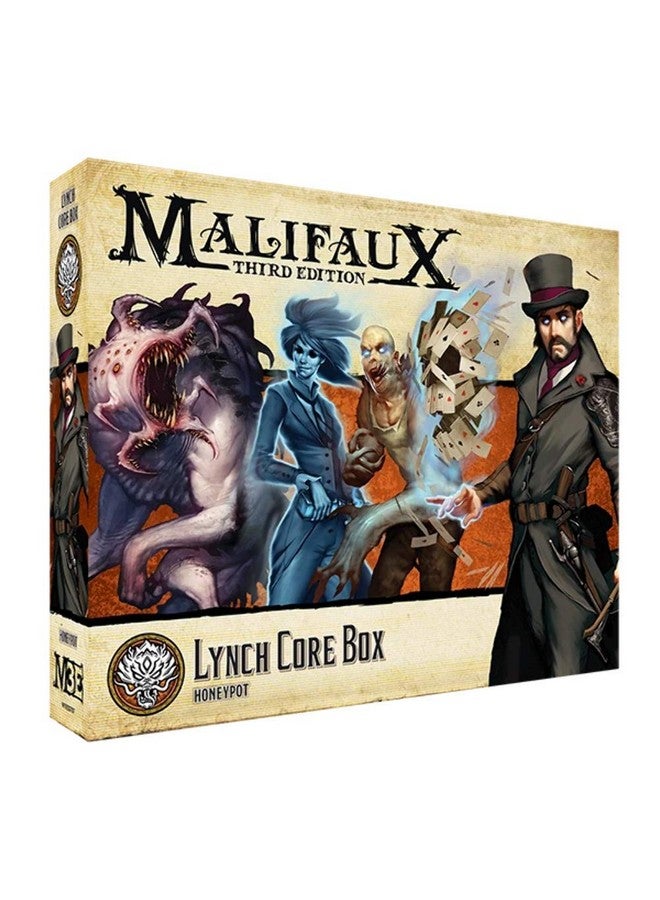 WYRD Malifaux Third Edition Ten Thunders Jakob Lynch Core Box - Image 1