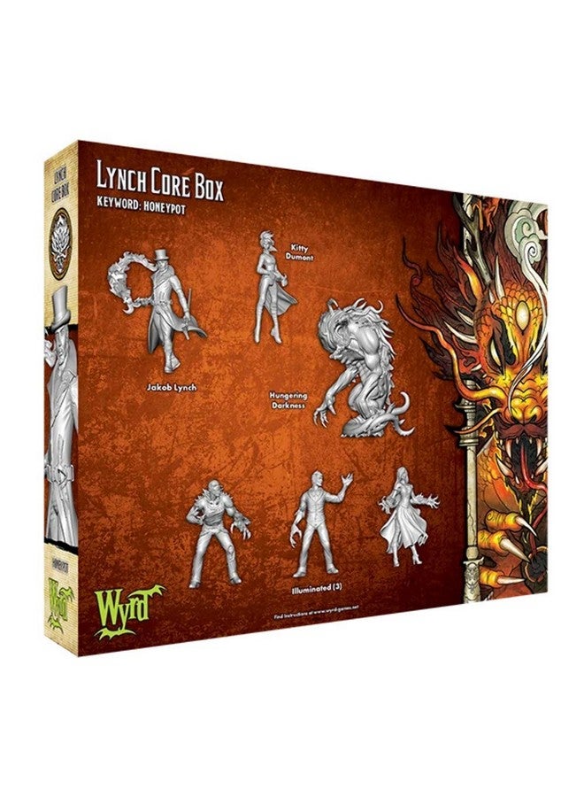 WYRD Malifaux Third Edition Ten Thunders Jakob Lynch Core Box - Image 2