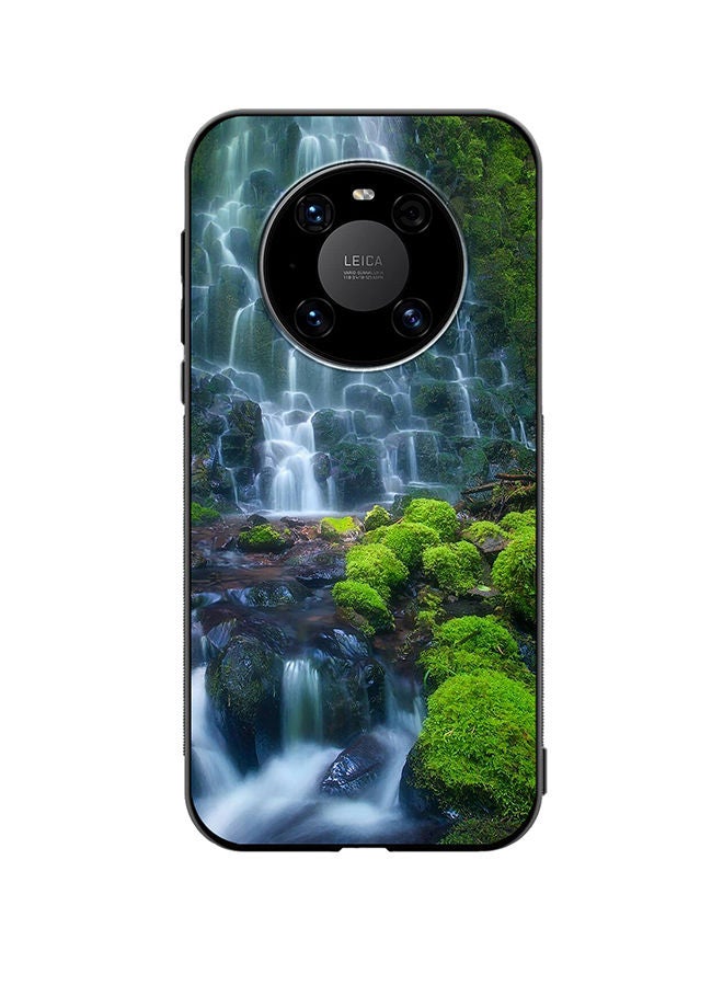 VR CREATIVE Protective Case Cover For Huawei Mate 40 Nature Design Multicolour - Image 1