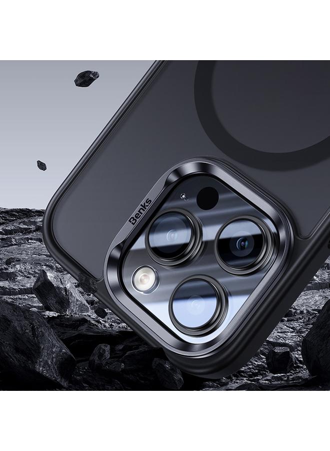 Benks Case For iPhone 15 Plus Skin Feel Series MagSafe Magnetic Shockproof Phone Case - Image 4
