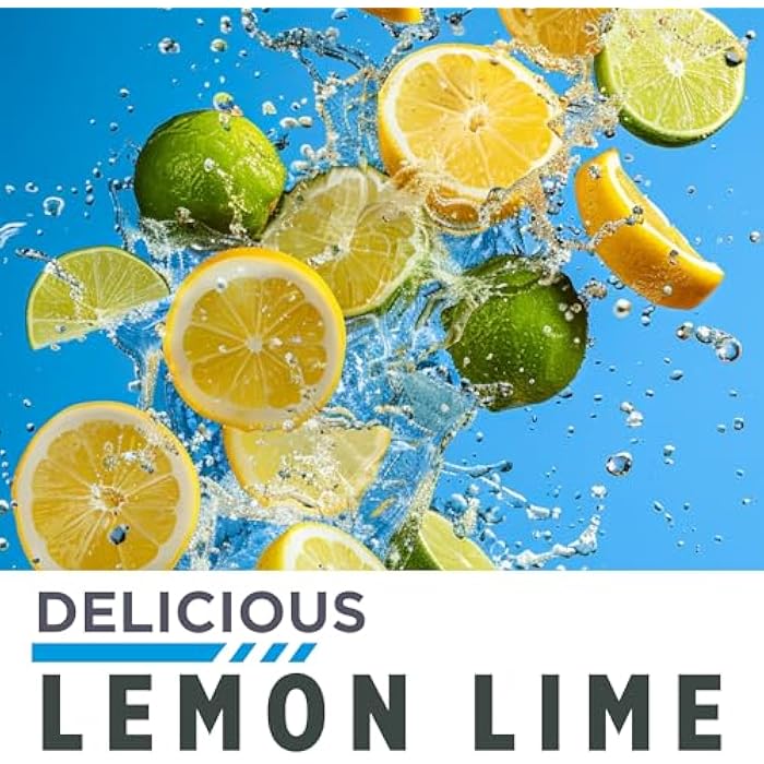 CON-CRET Creatine HCl Powder | Muscle, Cognitive, Cellular Energy Support | No Bloating or Cramps | USA Made & NSF Certified | Lemon Lime (64 Serving) - Image 5
