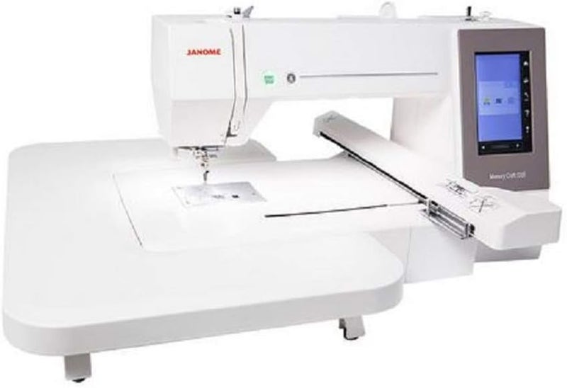 Janome MC550E Embroidery Machine - Image 1