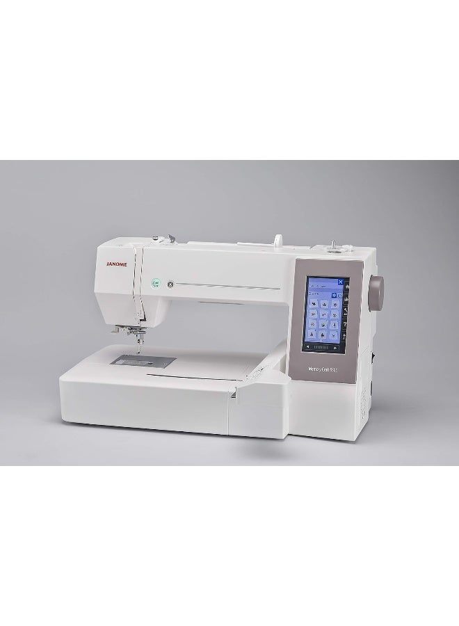Janome MC550E Embroidery Machine - Image 3