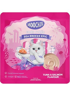 MOOCHIE Tuna And Salmon Flavor Cat Treats 375 G 