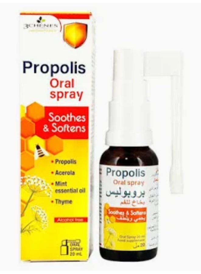 Propolis Oral Spray 20 ml