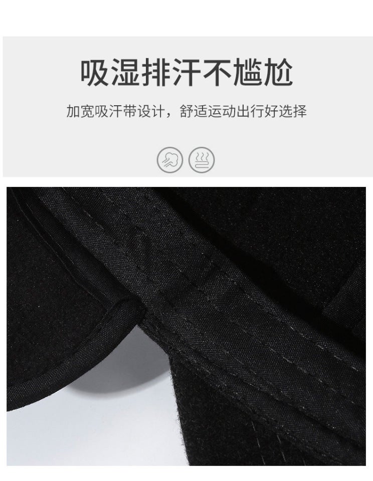 Slash Cap Women Spring Embroidery Casual Sun Protection Baseball Hat Cotton - Image 4