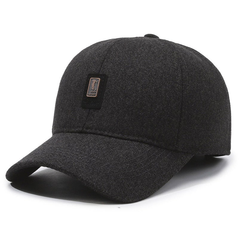 Slash Cap Women Spring Embroidery Casual Sun Protection Baseball Hat Cotton - Image 1
