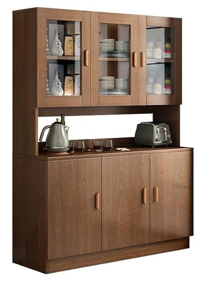 keke Large Minimalist Slate Sideboard Cabinet for Living Room or Kitchen Storage 120 CM  - Image 1