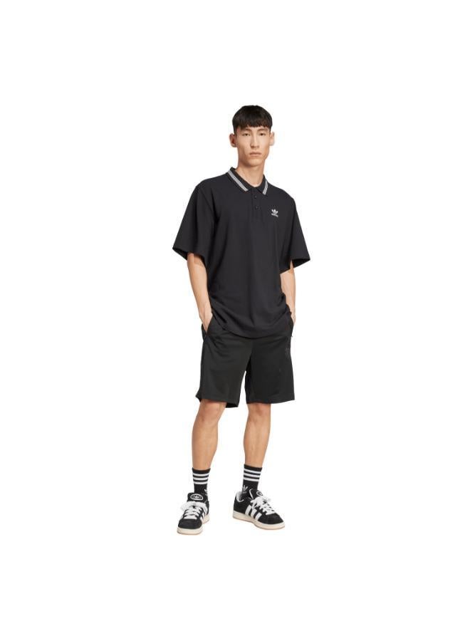 adidas Originals تي شيرت بولو فضفاض من أديداس أدكلور - Image 5