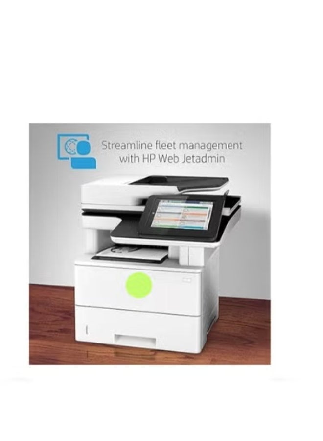 Monochrome Laser Multifunction Printer High Speed Duplex Network Office Document Machine - Image 3