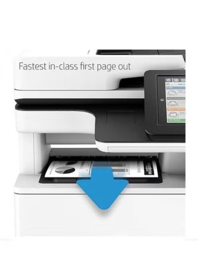 Monochrome Laser Multifunction Printer High Speed Duplex Network Office Document Machine - Image 2