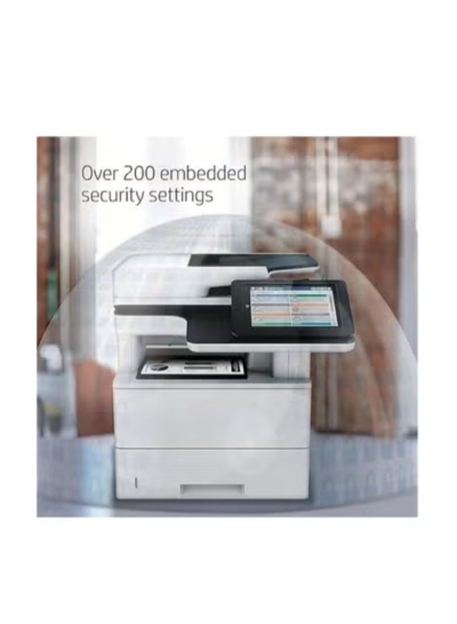 Monochrome Laser Multifunction Printer High Speed Duplex Network Office Document Machine - Image 4