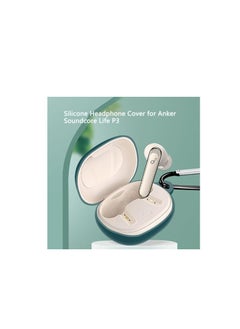 ماركة غير محددة جراب حمل من السيليكون متوافق مع Anker Soundcore Life P3 ، غطاء محمول مقاوم للخدش ومقاوم للصدمات مع حلقة تسلق باللون الأخضر  - Image 4