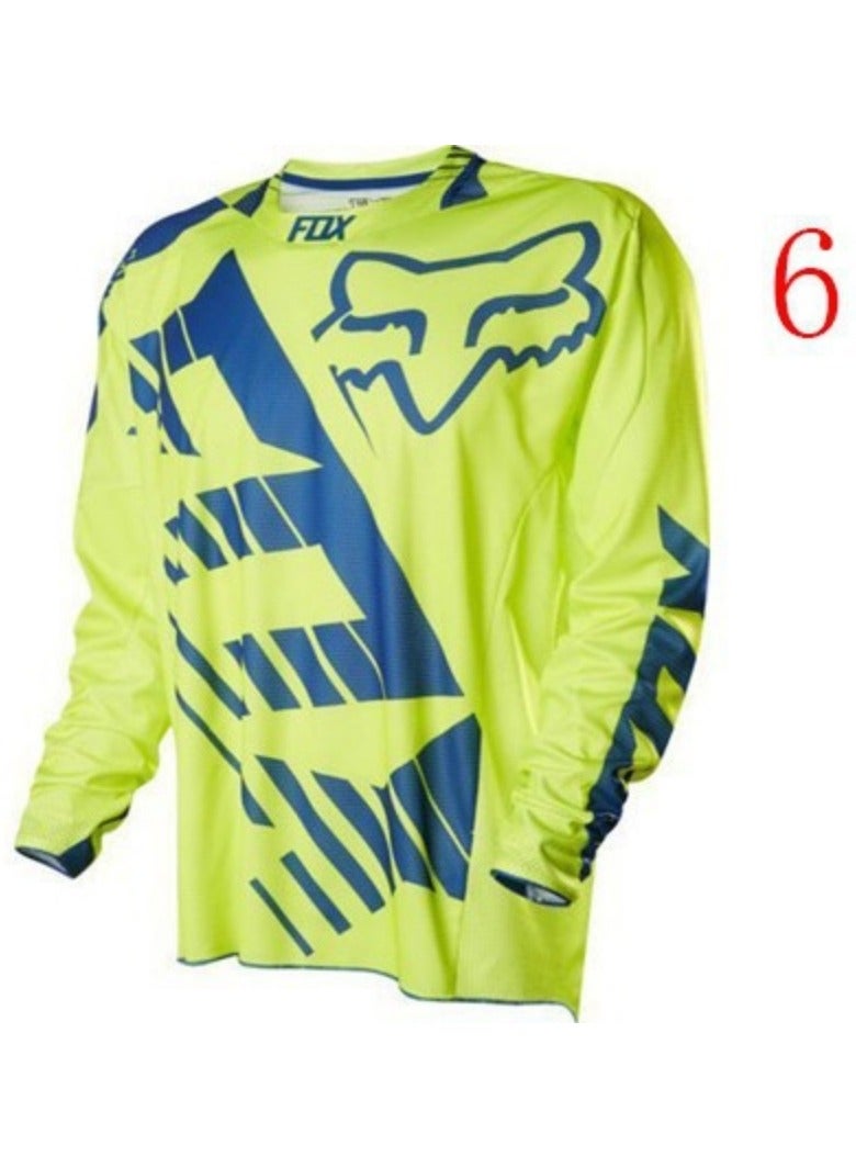 Fox New Off road Motorcycle Speed Reduction Sunscreen Top - Image 1