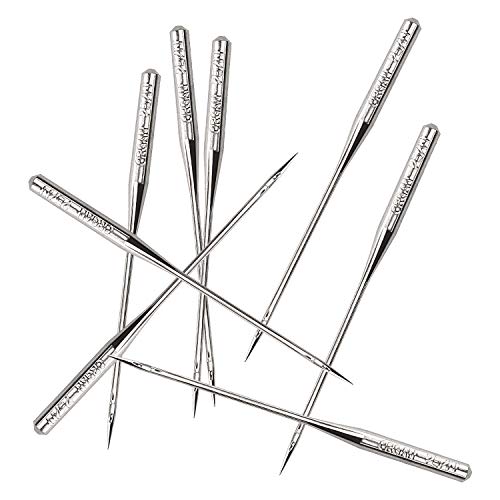 APACALI 30Pcs Embroidery Needles for Brother Size 90/14 130/705H HAx1 Embroidery Machine Needles Sewing Needles for Brother Embroidery Machine (3 Pack of 10 Needles) - Image 3