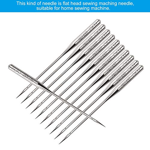 APACALI 30Pcs Embroidery Needles for Brother Size 90/14 130/705H HAx1 Embroidery Machine Needles Sewing Needles for Brother Embroidery Machine (3 Pack of 10 Needles) - Image 4