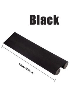 MLADEN Double Door Draft Stopper Weather Stripping Noise Blocker Window Breeze Blocker Foamed Cotton Door Bottom Noise Reduction Sealing Strip 93 Cm Black  - Image 2