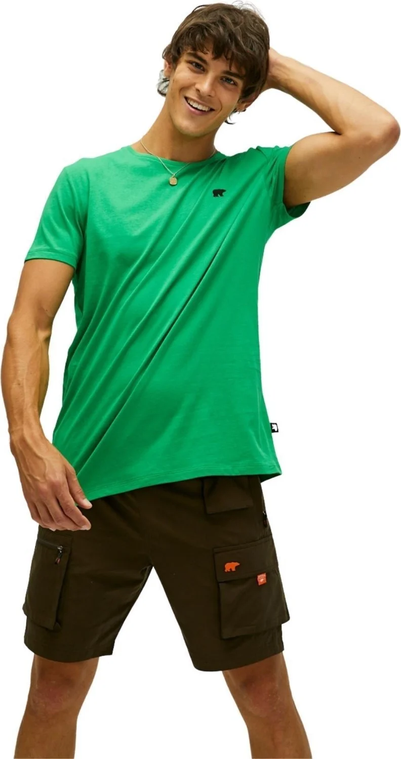 باد بير Gamer Element T-Shirt Green Men's T-Shirt 22.01.07.025-C13
