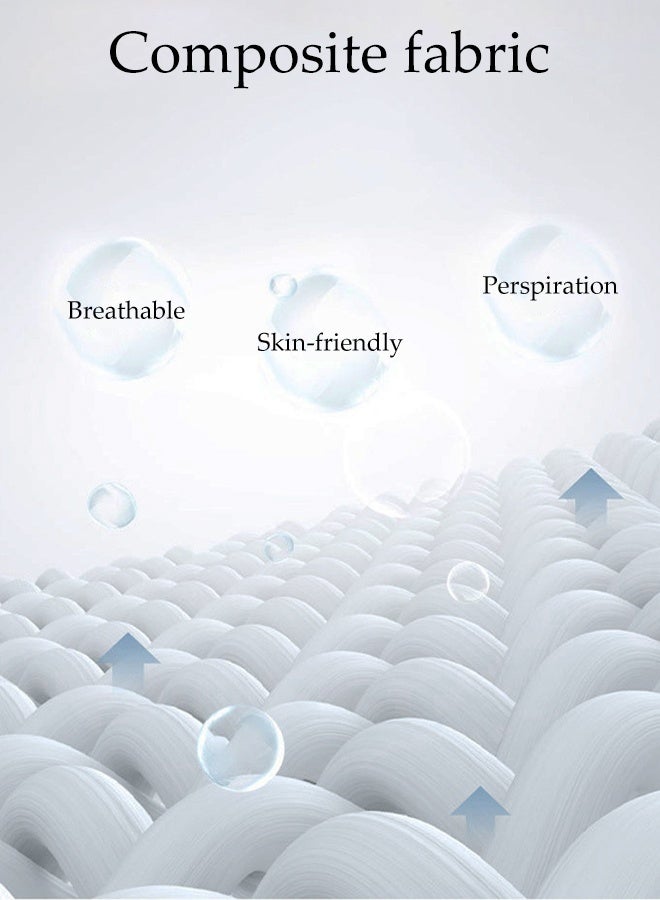 DUNISO Arm Sling Shoulder Immobilizer,Shoulder Abduction Sling Injury Support Arm Pillow, Support Strap, Shoulder Arm Immobilizer, Injury Support Arm Sling, Broken Arm Shoulder Brace, Pain Relief Shoulder Immobilizer With Abduction Sling, Arm Fracture Sling, Comfort Relief For Shoulder And Elbow Injuries - Image 4