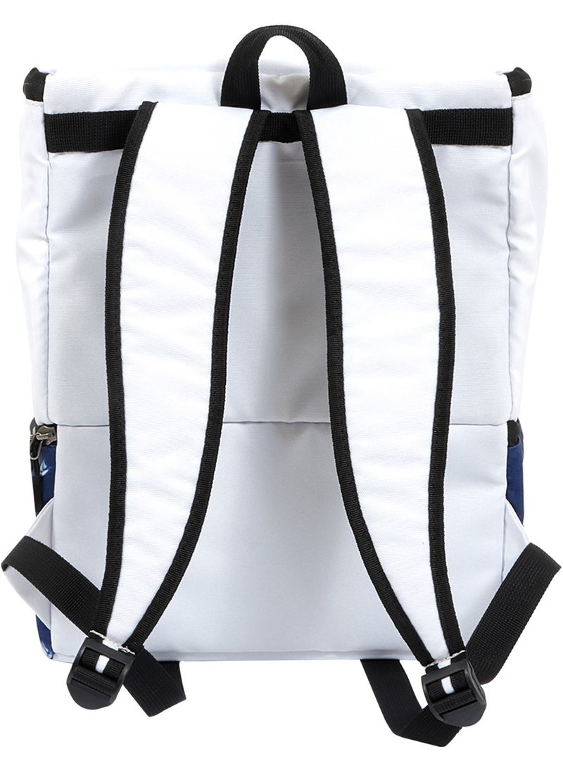 Anemoss Insulated Backpack with 2 Compartments 17L, Soft Cooler Lunch Box Bag, Waterproof Double Deck Insulated Lunch Bag, Carrying Hot and Cold Food Drinks, Ideal for Office, School, Picnic, Camping, Made in Turkey - Image 3