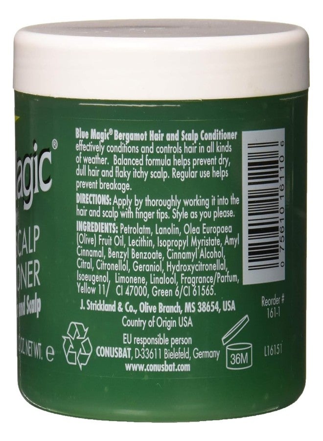 Blue Magic Conditioner, Hair & Scalp, Bergamot, 12 Oz - Image 2