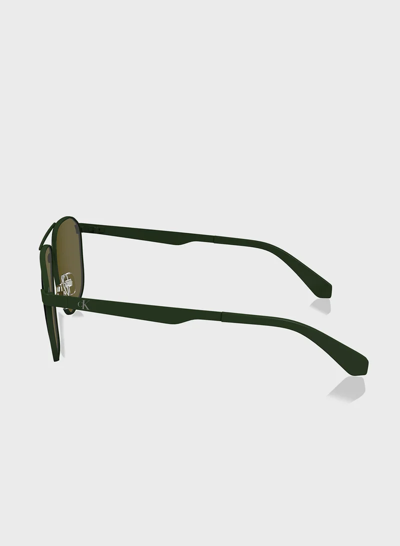Calvin Klein Jeans Modified Rectangle Sunglasses Ckj24202S