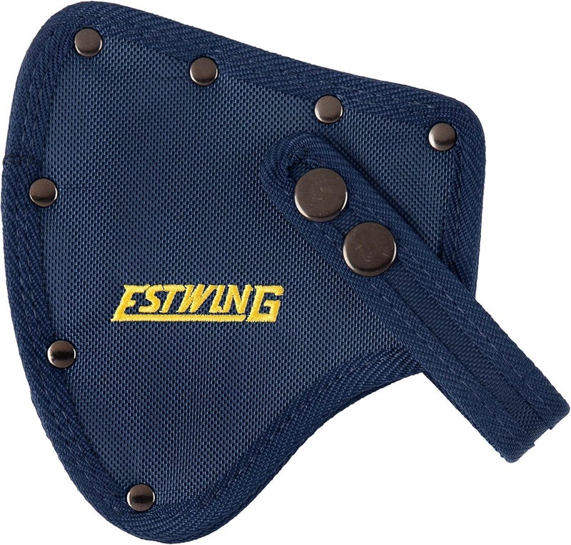 Estwing Camper's Axe - 16" Hatchet with Forged Steel Construction & Shock Reduction Grip - E44A - Image 5