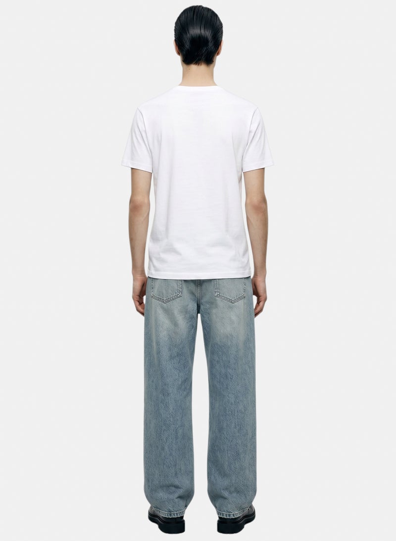 CTRL Initials Regular Fit T-shirt - Unisex - Image 2