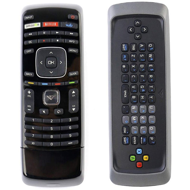 Vizio New Remote XRV1D3 XRT301 for Class Theater 3DTM LCD HDTV with VIZIO Internet Apps Work with VIZIO E3D470VX E3D420VX E3D320VX - Image 2