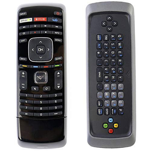 Vizio New Remote XRV1D3 XRT301 for Class Theater 3DTM LCD HDTV with VIZIO Internet Apps Work with VIZIO E3D470VX E3D420VX E3D320VX - Image 1
