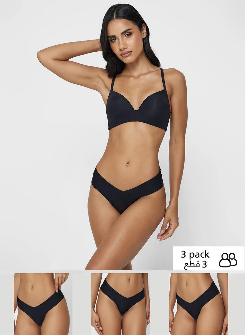 اونلي Onltracy 3-Pack Cheeky Brief