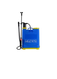 Knapsack Pump Pressure Sprayer with Lance and 4 Spray Nozzles, Ergonomic Back Section, Manual Hand Pump Sprayer for Garden Lawn Yard Farm, Garden Weed Killer Sprayer 20 Ltr