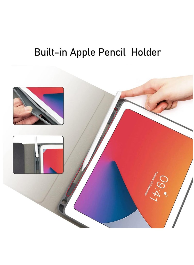 JAJEEK Protective Case with Keyboard for iPad 6th Generation 2018, iPad 5th Generation 2017, iPad Pro 9.7, iPad Air 2, iPad Air 1 – Durable Black Case with Wireless Bluetooth Keyboard - Image 5