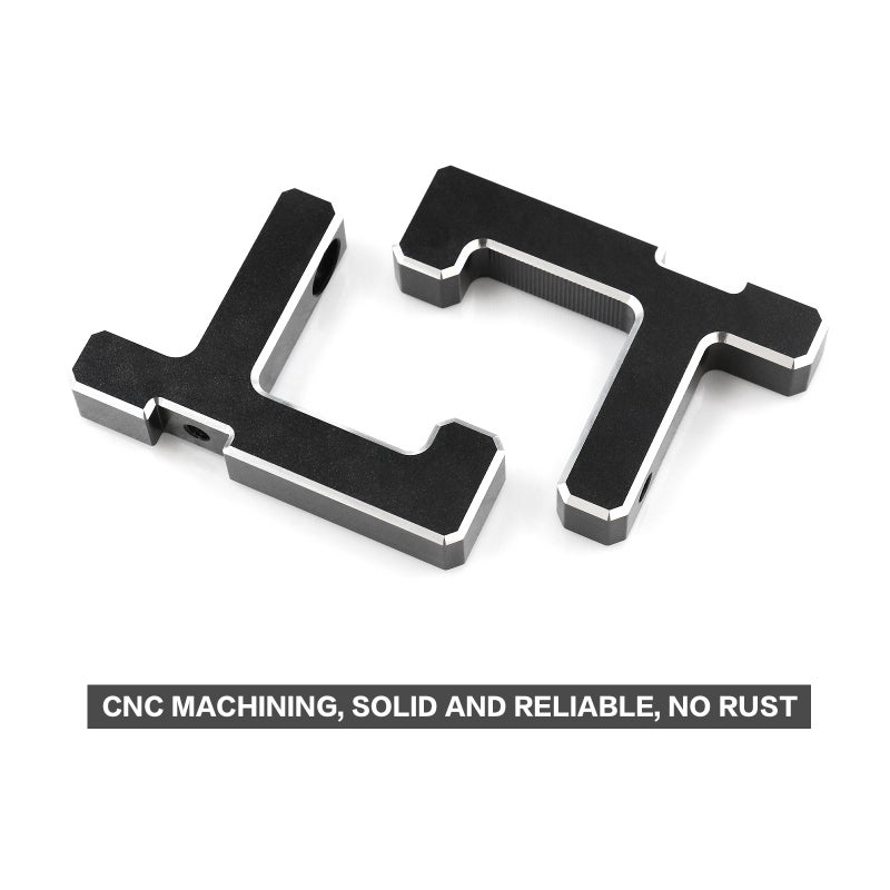 Aluminum Trunk Grocery Bag Hooks 2pcs T Shape Durable Aluminum Construction Trunk Organizer Hooks - Enhanced Organization Grocery Bag Holders for Ford Bronco 2021-2023 2-Door 4-Door Interior - Image 3
