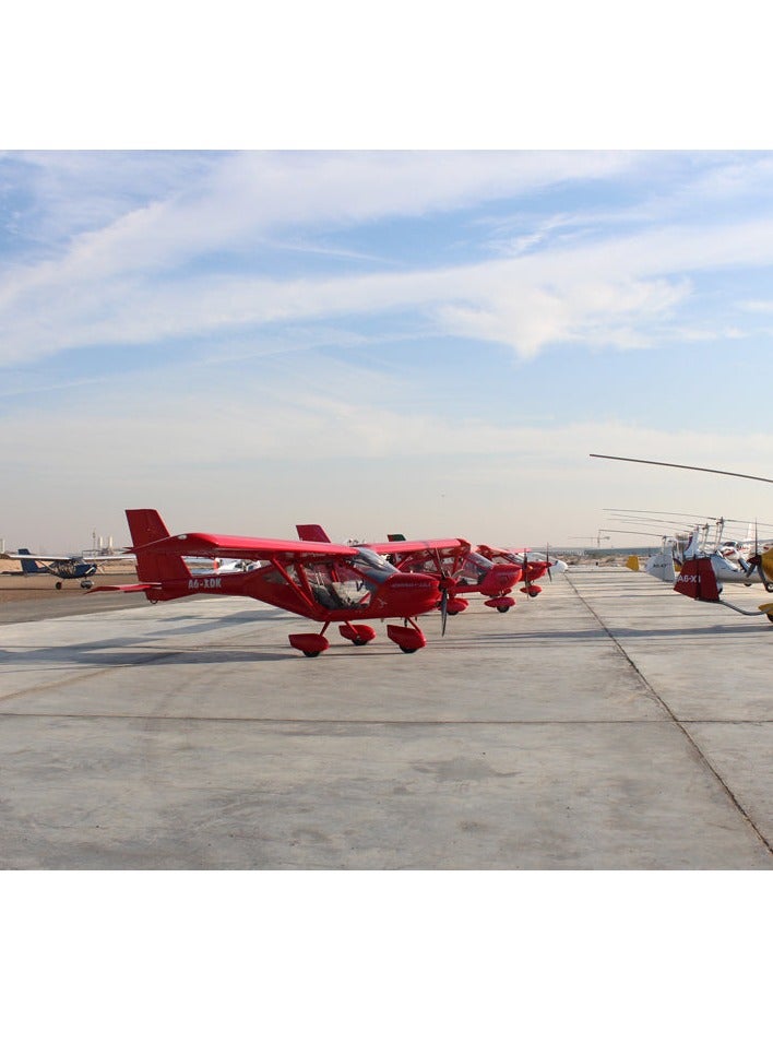 Wondergifts Aeroprakt Flight Over Ras Al Khaimah | Thrilling Sky Adventure Gift | Scenic Aerial Experience Gift for Him, Her, or Birthday Surprises - Image 3