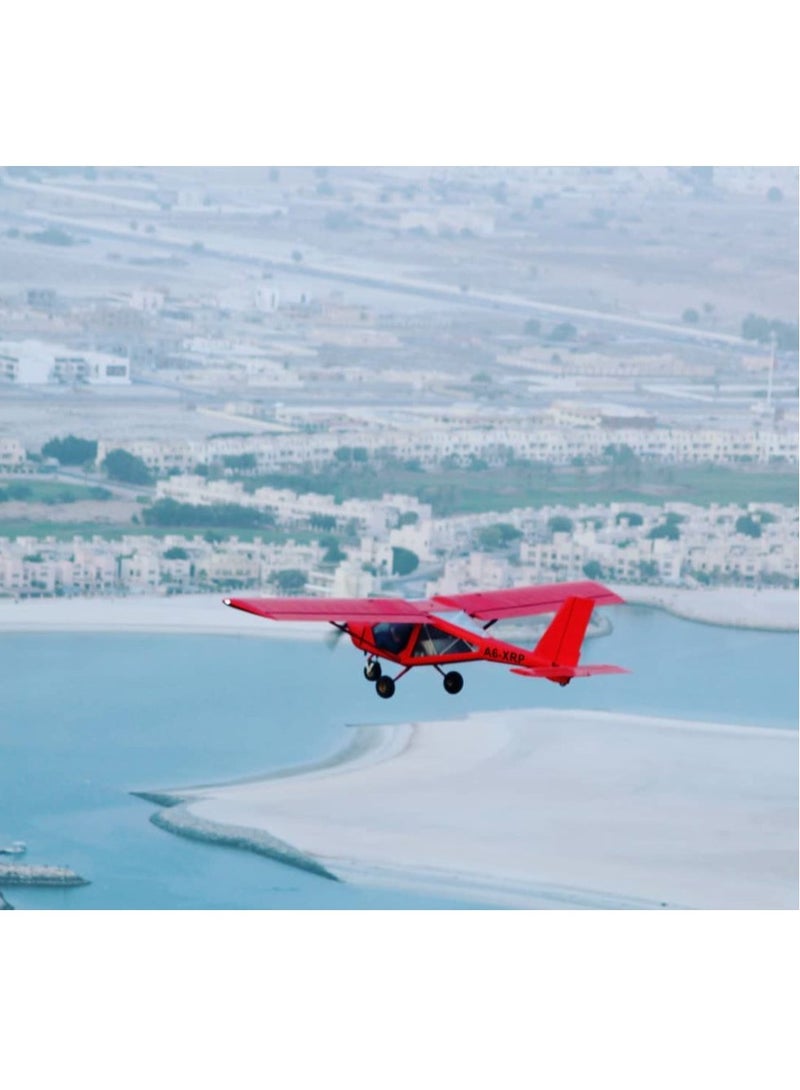 Wondergifts Aeroprakt Flight Over Ras Al Khaimah | Thrilling Sky Adventure Gift | Scenic Aerial Experience Gift for Him, Her, or Birthday Surprises - Image 5