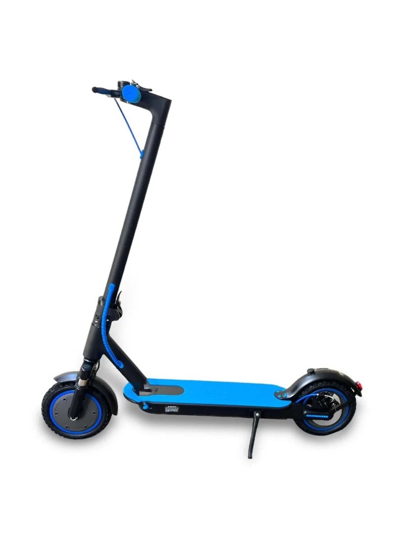 وينر سكاي سكوتر كهربائي بمحرك ٣٥٠ واط، سرعة ٣٥ كم/ساعة، نظام تعليق أمامي، بلوتوث، إطارات للطرق الوعرة، وإضاءة ليد زرقاء - Image 1