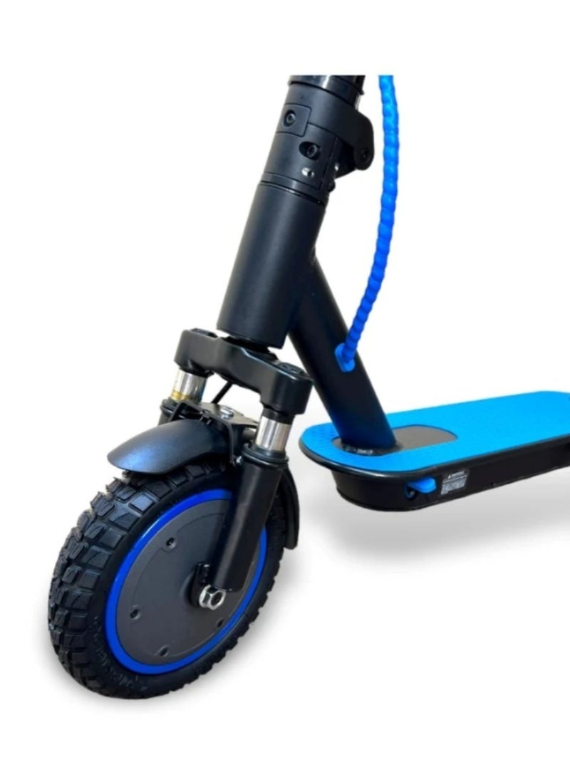 وينر سكاي سكوتر كهربائي بمحرك ٣٥٠ واط، سرعة ٣٥ كم/ساعة، نظام تعليق أمامي، بلوتوث، إطارات للطرق الوعرة، وإضاءة ليد زرقاء - Image 2