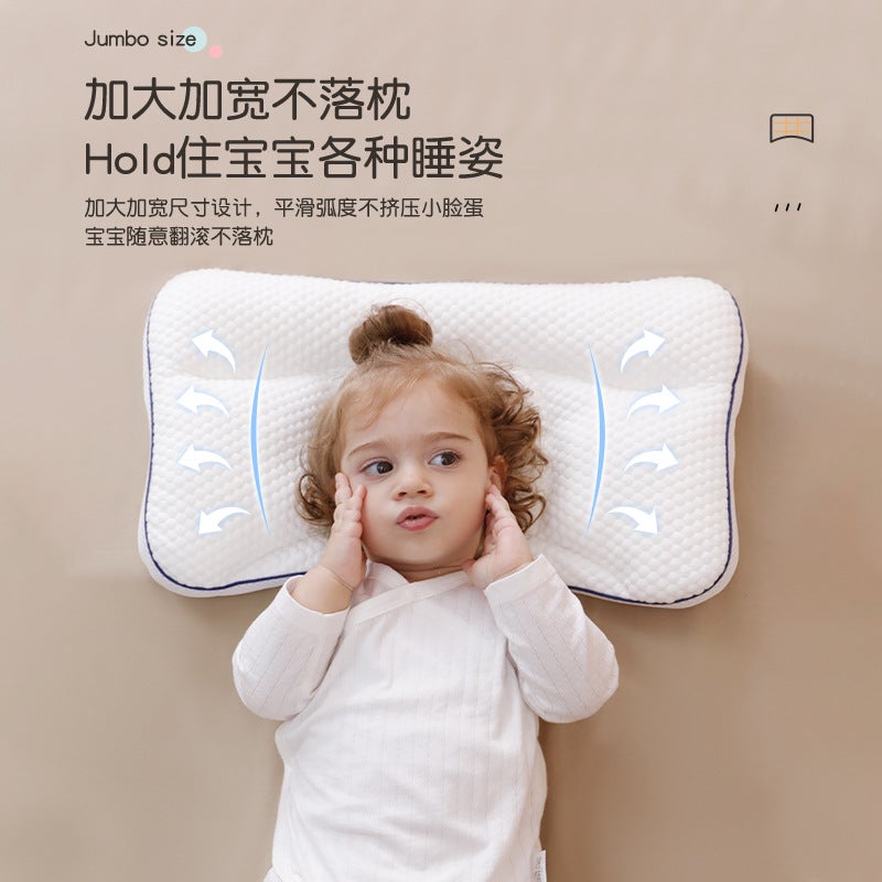 Baby Partition Pillow For All Seasons, 1-3-6 Years Old And Above, Kindergarten Primary School Students Special Kidsren'S Spine Protection And Breathable - Image 4