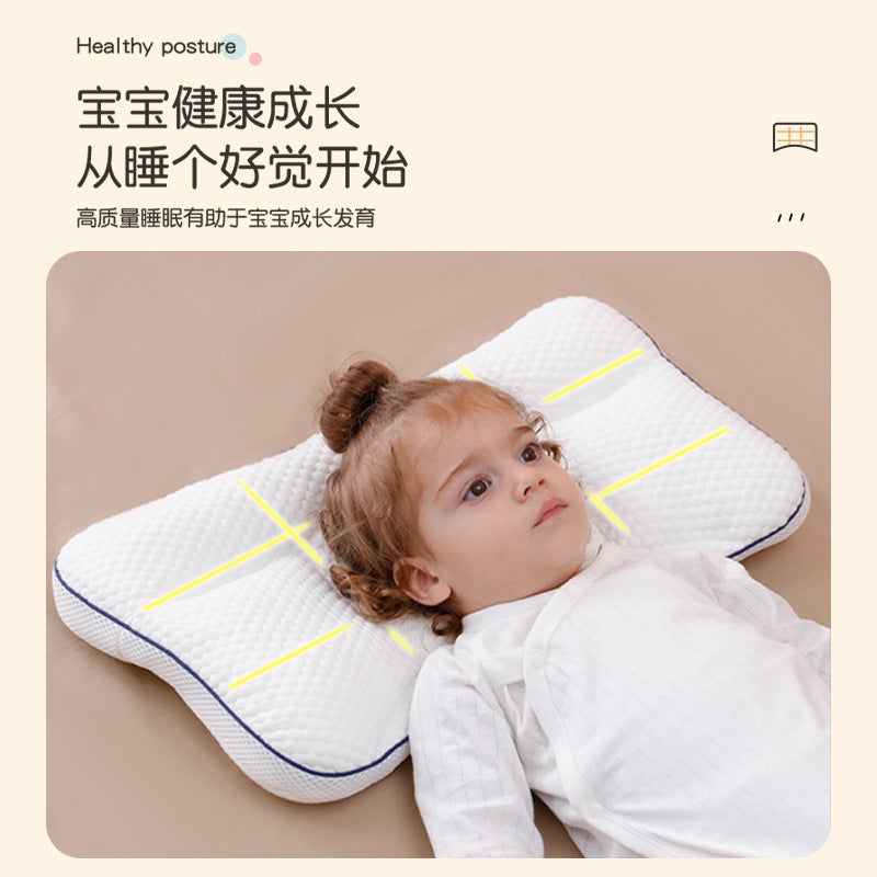 Baby Partition Pillow For All Seasons, 1-3-6 Years Old And Above, Kindergarten Primary School Students Special Kidsren'S Spine Protection And Breathable - Image 5
