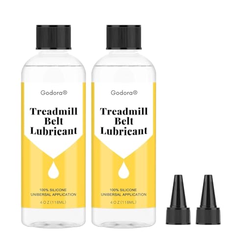 Godora 100% Silicone Treadmill Belt Lubricants/Lubes | 8 Ounce, Treadmill Lubricant for Belt, Easy to Apply Treadmill Belt Lubricant Oil, Suitable for Nearly All Type of Treadmills - Image 5