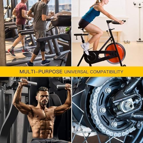 Godora 100% Silicone Treadmill Belt Lubricants/Lubes | 8 Ounce, Treadmill Lubricant for Belt, Easy to Apply Treadmill Belt Lubricant Oil, Suitable for Nearly All Type of Treadmills - Image 2
