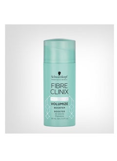 Schwarzkopf Booster Fiber clinix Volume 30ml - Made in Spain 