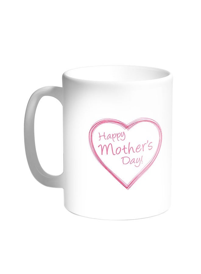 Happy Mother's Day Printed Coffee Mug White 11ounce