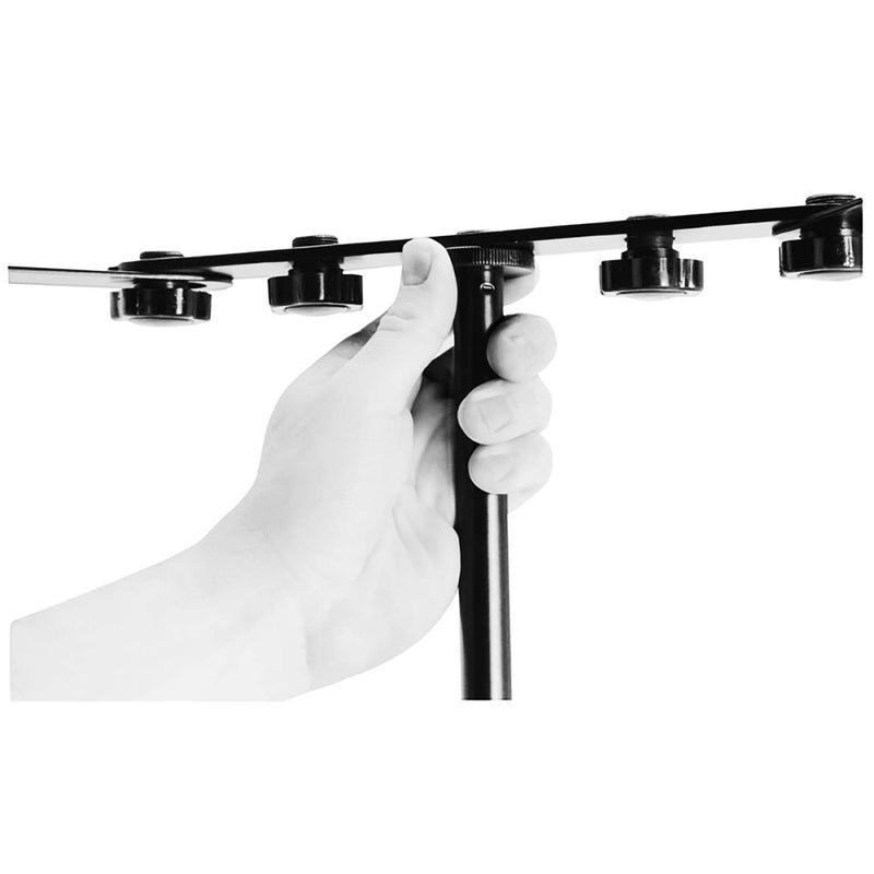 OnStage On-Stage MY700 Deluxe Stereo Microphone Bar - Image 5